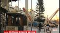 У Києві встановили головну ялинку України