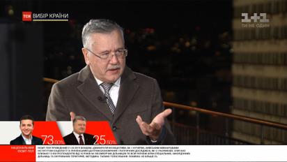 Гриценко рассказал о разговоре с Зеленским