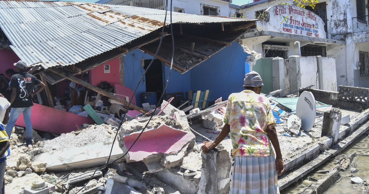землетрус на Гаїті_3 / © Associated Press