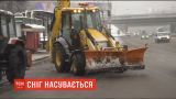 Спасатели готовятся к мокрому снегу, который охватит семь областей Украины