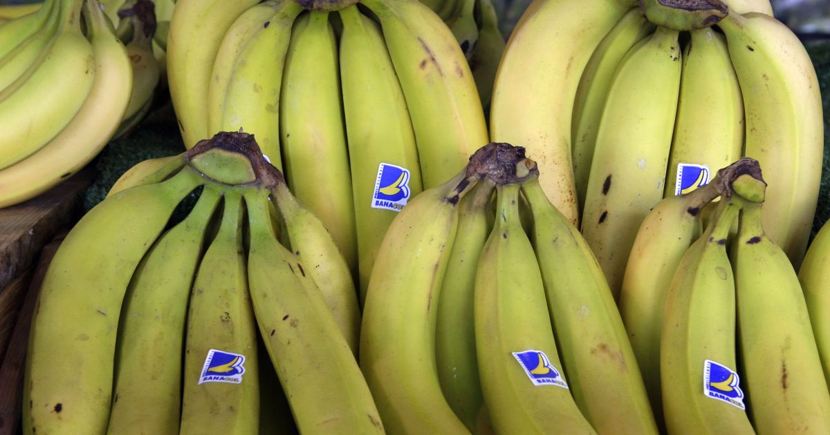 Ціни на банани повзуть догори