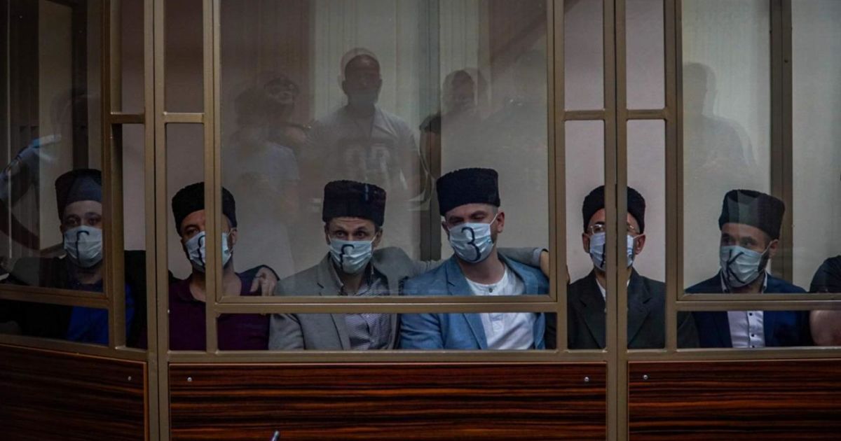 "110 років на сімох": у РФ засудили кримських татар до колонії суворого режиму