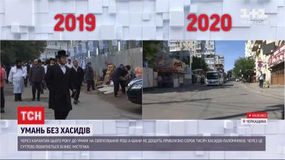 Передсвяткова Умань: як минає юдейський новий рік без хасидів