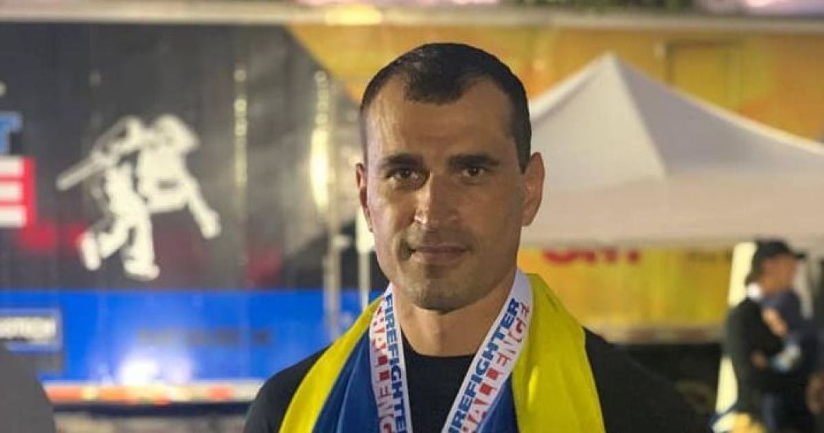 Киевлянин завоевал "серебро" на чемпионате среди сильнейших спасателей планеты