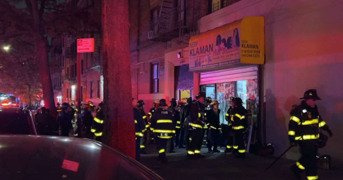 обвалення підлоги в США / © ABC News
