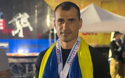 Киевлянин завоевал "серебро" на чемпионате среди сильнейших спасателей планеты
