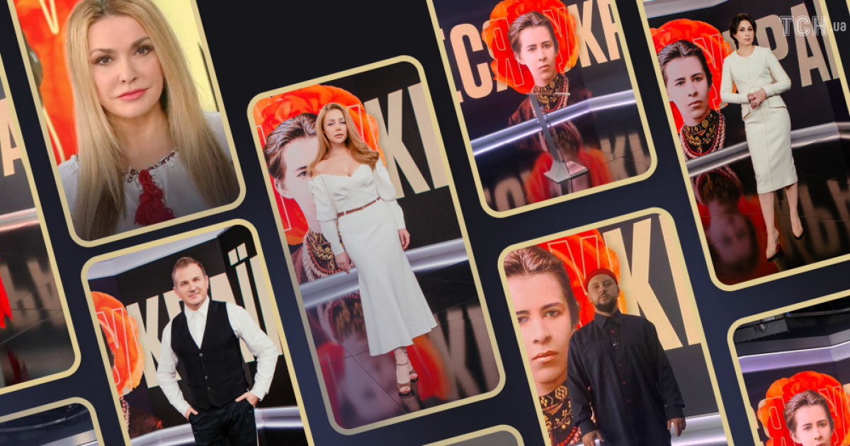 ТСН.ua подготовил проект "Зірки читають вірші" к 150-летию Леси Украинки