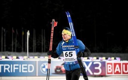Украинца номинировали на звание лучшего биатлониста первого этапа Кубка мира-2024/25