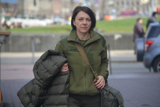 Маляр закликала не шкодити ЗСУ неперевіреною інформацією
