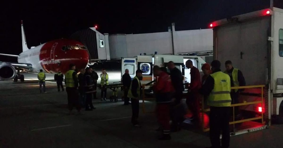 Аэропорт Львова экстренно принял самолет Norwegian