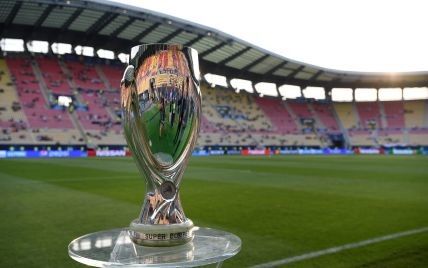 Україна замахнулася на проведення Суперкубка УЕФА в 2021 році