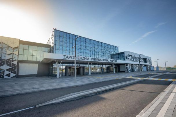 Запорізький аеропорт до повномасштабного вторгнення / © Фото з соціальних мереж