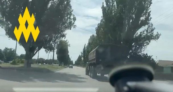 База российских войск в Луганске / Фото: АТЕШ
