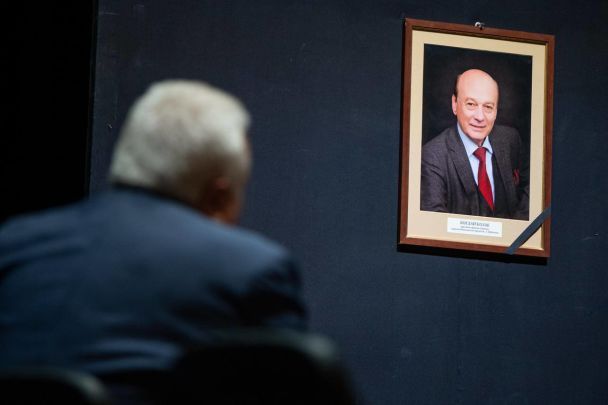 У Львові попрощалися з Богданом Козаком / © t.me/kozytskyy_maksym_official