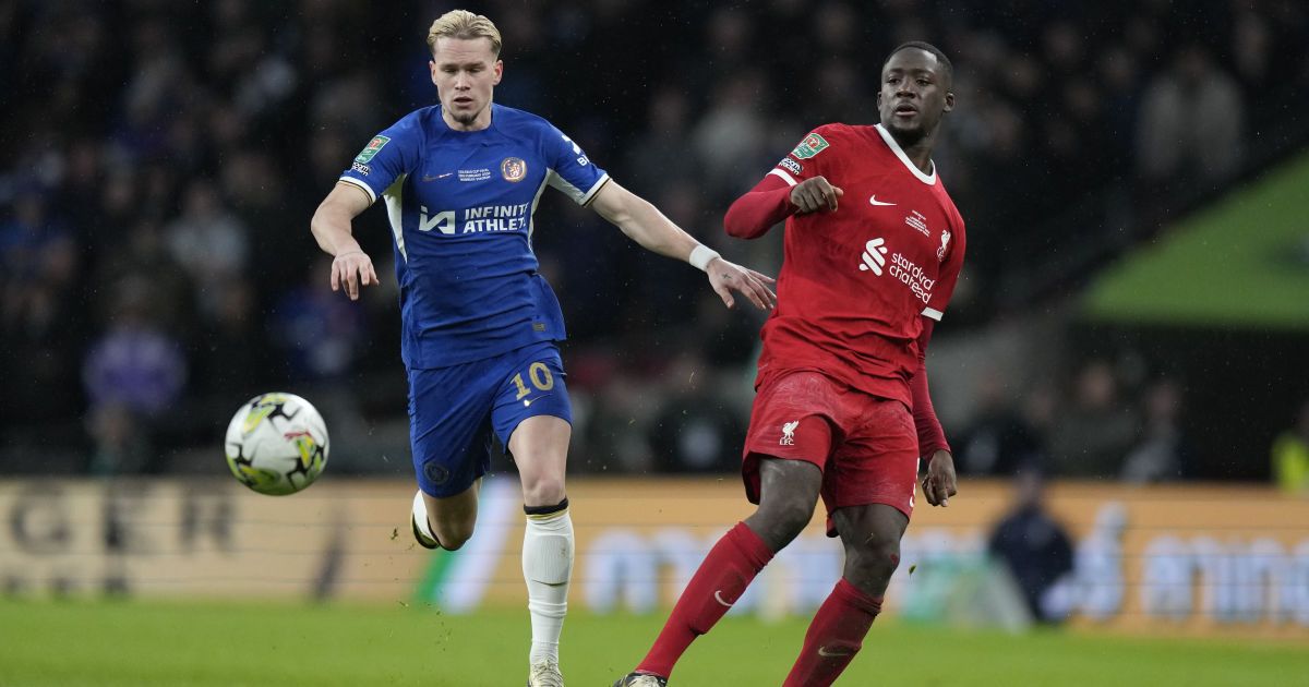 “Liverpool” defeated “Chelsea” with Mudryk in extra time and won the English League Cup (video)