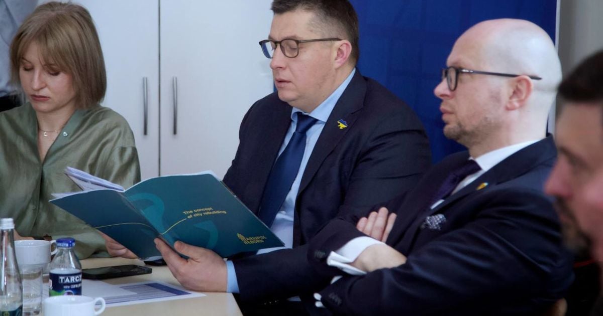 Перший унікальний кейс відродження повоєнної економіки міста в Україні - у Польщі обговорили стратегію Mariupol Reborn