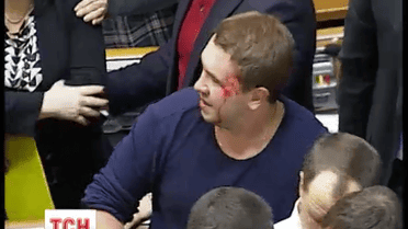 Ляшко побився з колишнім соратником Мельничуком у Верховній раді