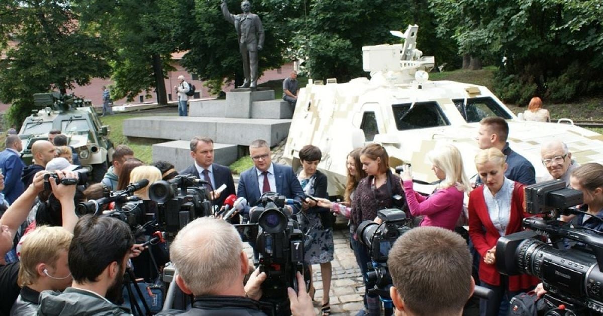 Серийные бронеавто военные получат уже в сентябре / © Министерство обороны Украины