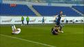 Динамо – Дніпро-1 - 2:0. Караваєв отримав першу жовту картку за фол проти суперника