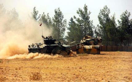 Турция сообщила о первых боевых потерях в Сирии