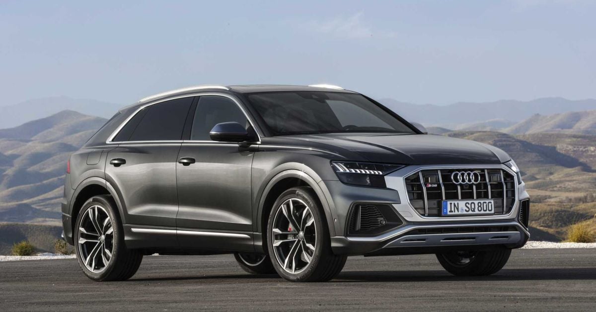 Новый Audi Q8 стал самым мощным и дорогим кроссовером марки