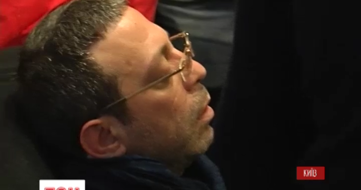 Корбану стало зле.