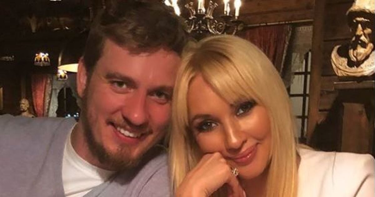 Лера Кудрявцева с мужем