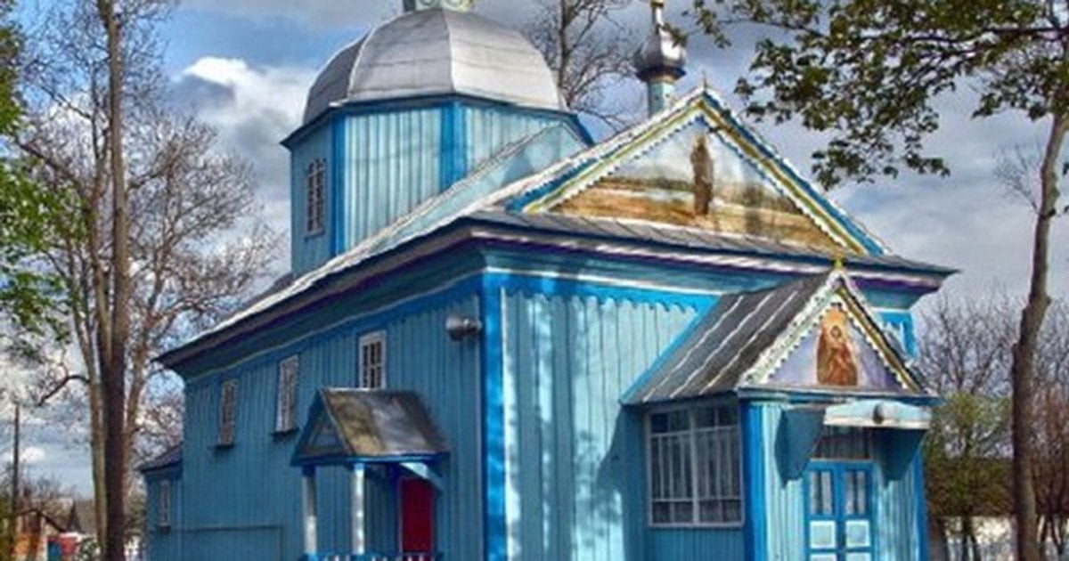 Церковь, которую разобрали селяне