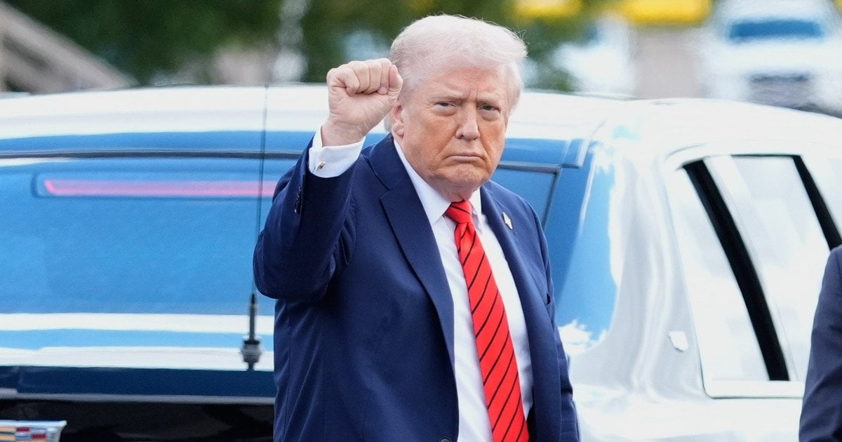 Дональд Трамп