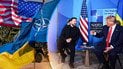 The US has suspended arms supplies to Ukraine