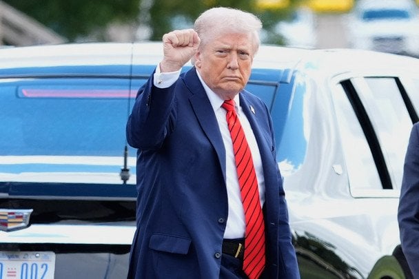 Trump si prizadeva za konec konflikta v Ukrajini