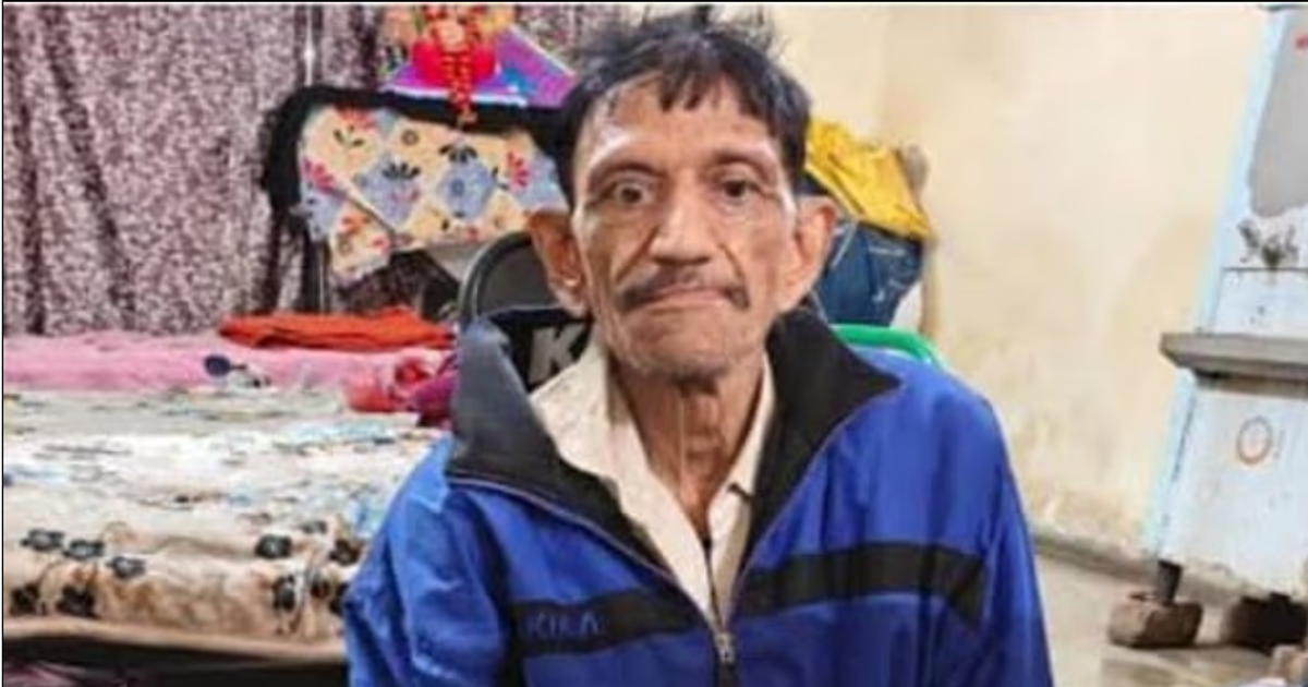 Безпритульний в Індії