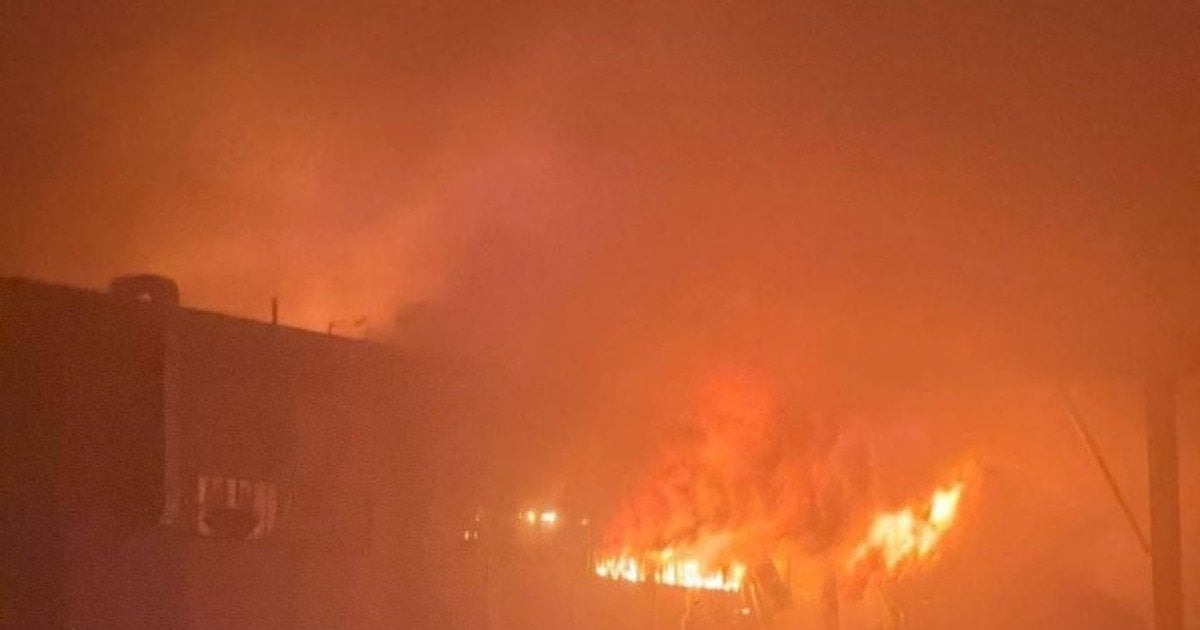 Пожежа в Алабузі