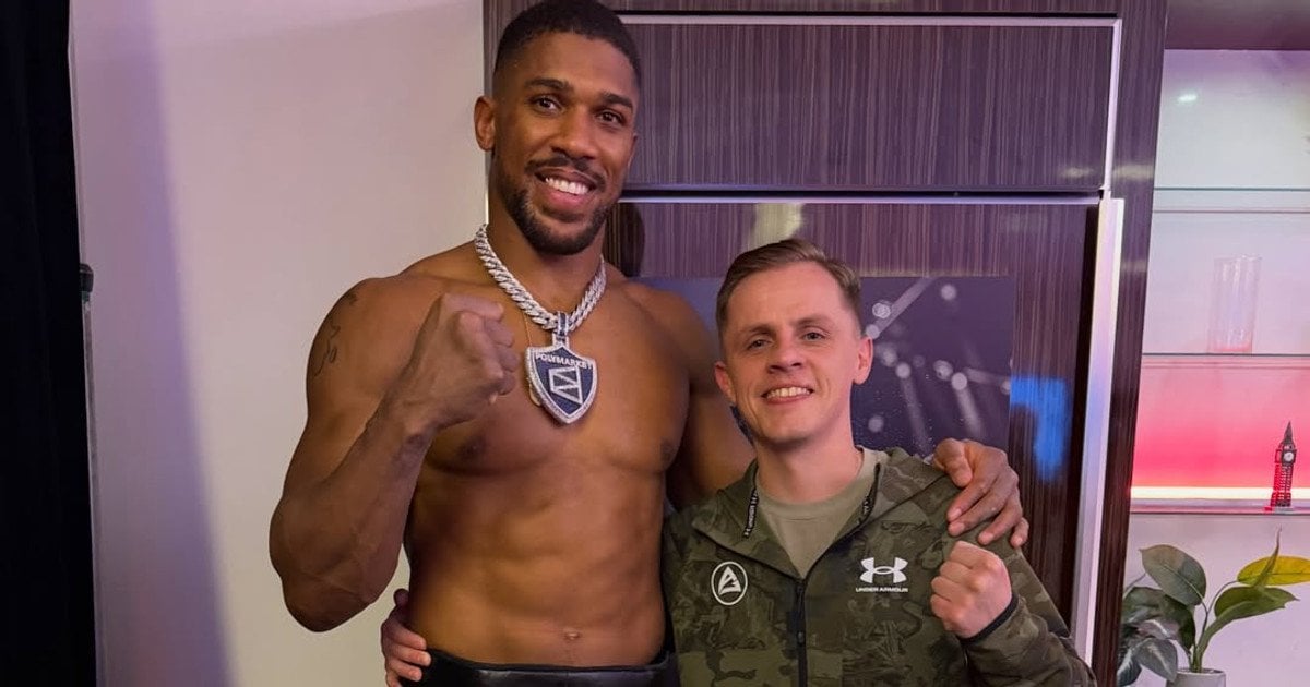 Ентоні Джошуа та Єгор Голуб