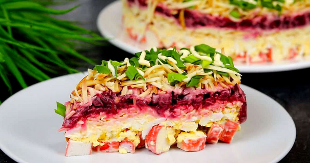 Не готуйте на новорічний стіл "Олів'є" — він вже набрид: краще спробуйте салат "Корпоратив"