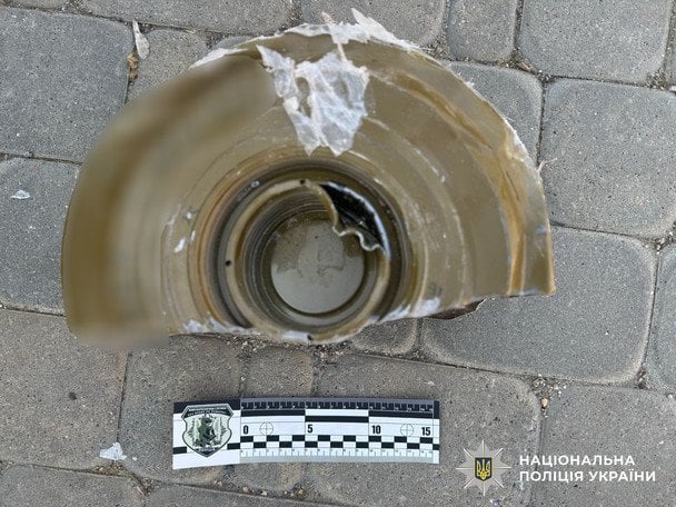 Росіяни вдарили бойовим дроном по дитячій лікарні (фото)