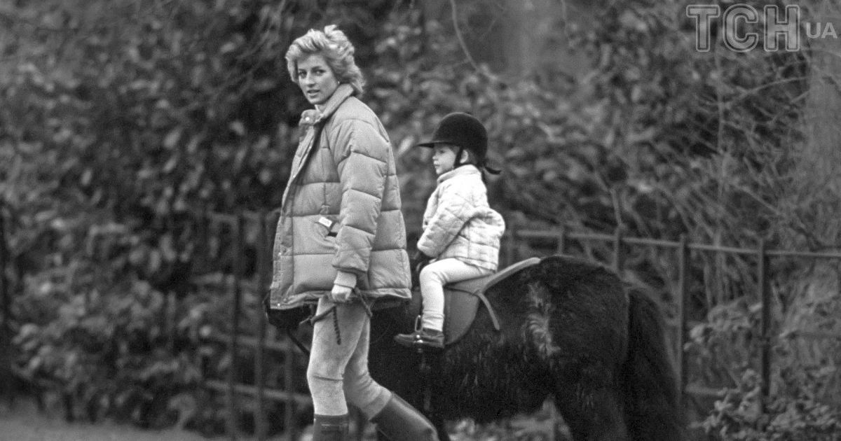 Принцеса Діана та принц Гаррі, 1988 рік