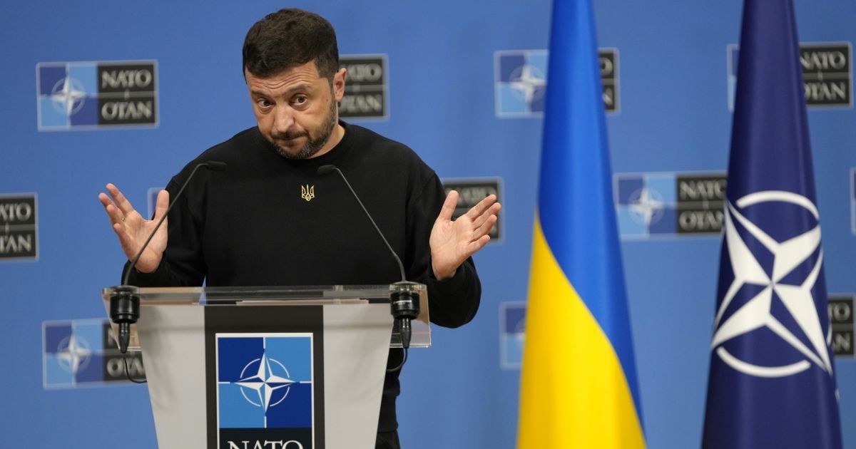 Владимир Зеленский.