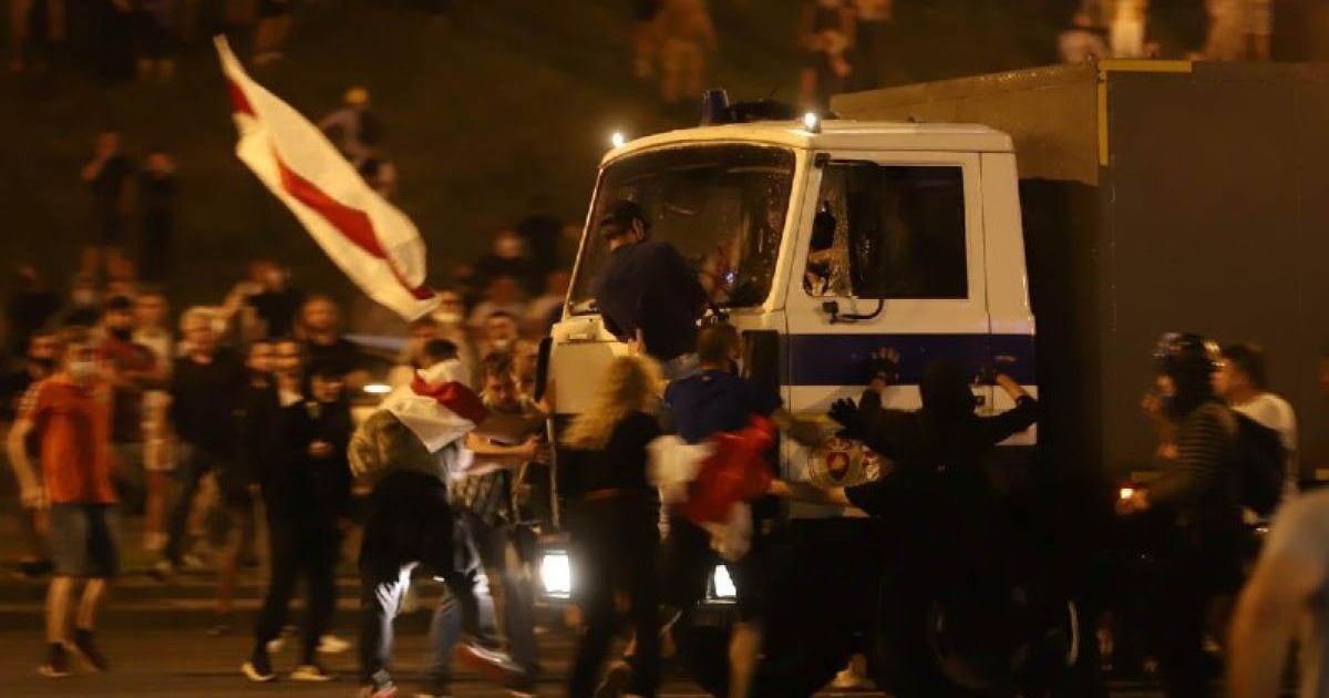 протести в Мінську