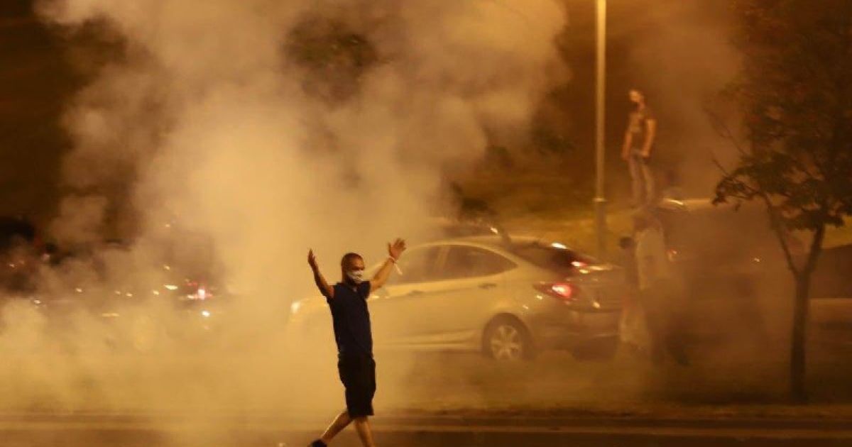 протести в Мінську
