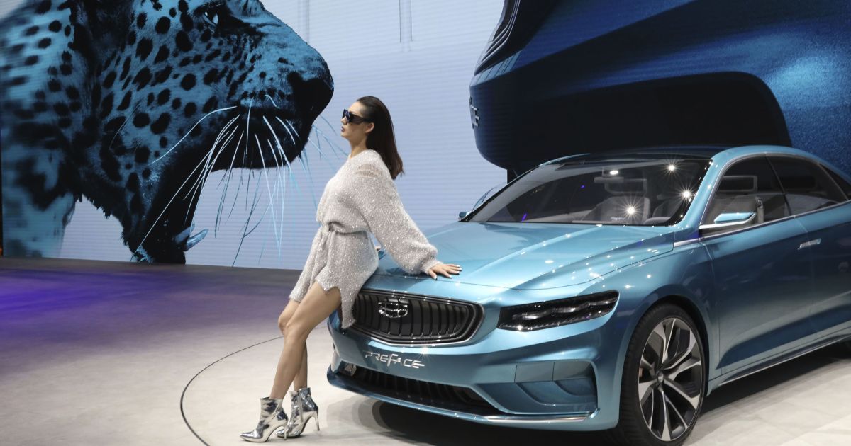 Geely анонсировала новый седан на базе Volvo: фото