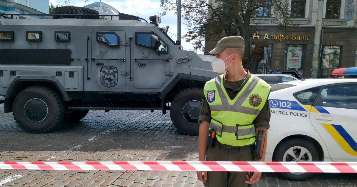 В СБУ рассказали первые детали задержания мужчины, который захватил банк в Киеве