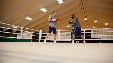 Владимир Кличко завершает подготовку к бою против Фьюри. Фото:michaelsterlingeaton.com / © Фейсбук Владимира Кличко