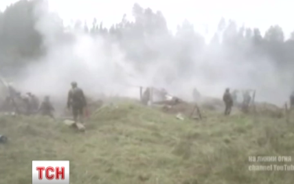Украинский опорный пункт обстрелял снайпер. Дайджест АТО