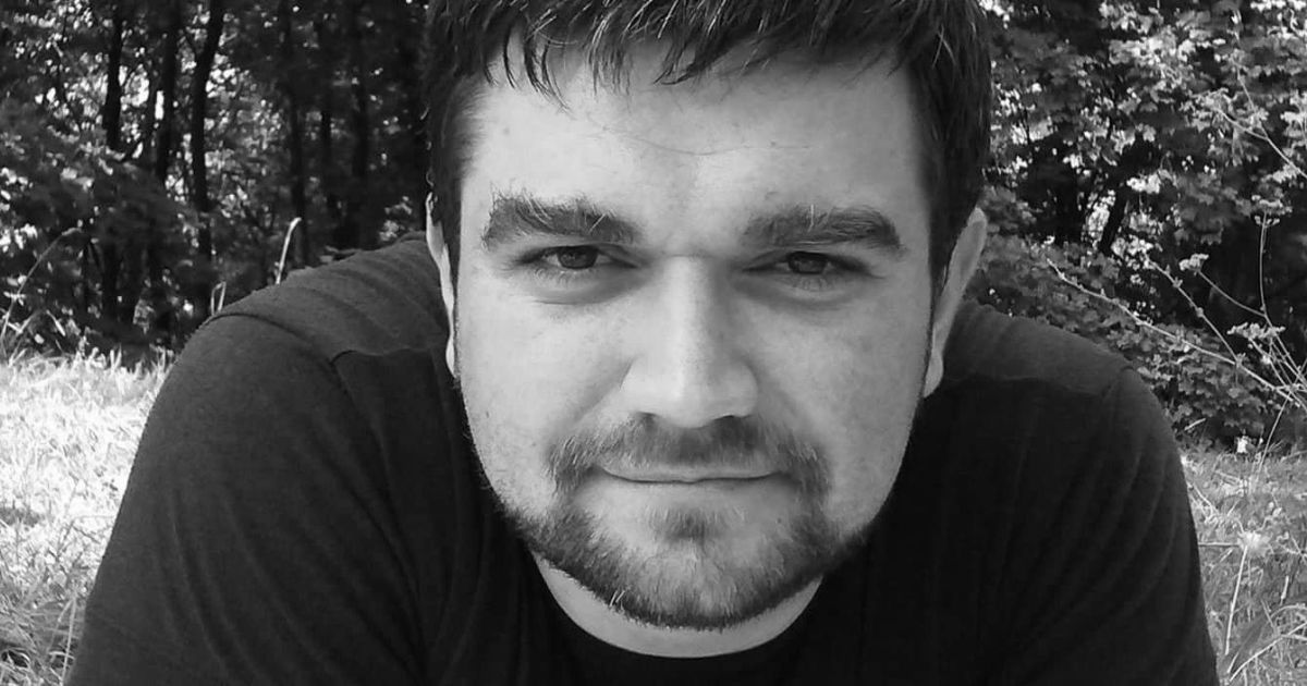 Полеглий доброволець Володимир Ковальський