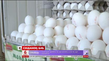 Цены на яйца стремительно растут вверх
