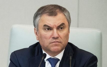 Був у кабінеті Пушиліна: пропагандисти заявили, що спікер Держдуми РФ ледь не потрапив під обстріл у Донецьку
