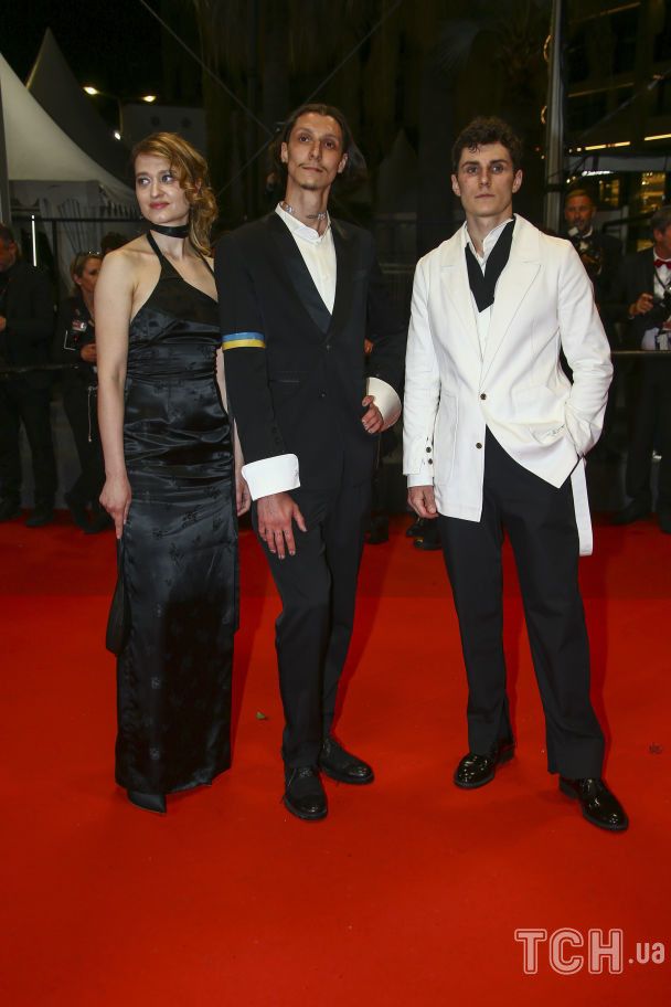 Максим Наконечный, Рита Бурковская, Любомир Валивоц / © Associated Press