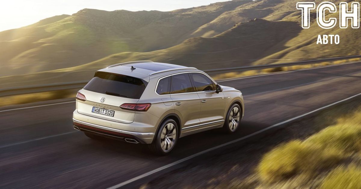 В Китае представили новое поколение Volkswagen Touareg
