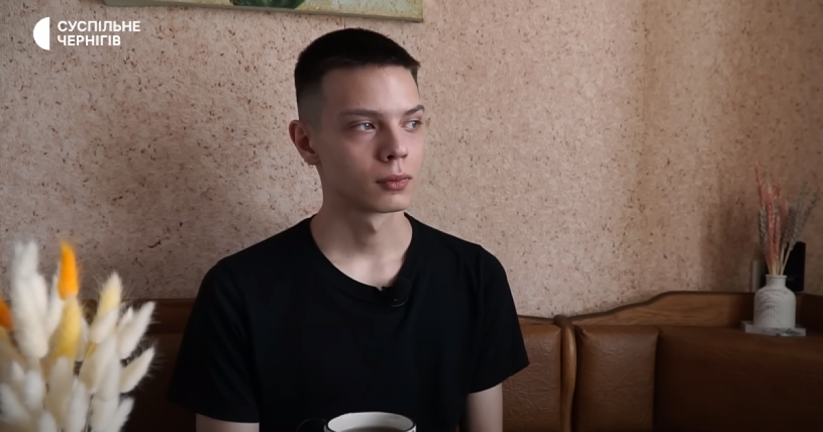 20-річний Нікіта Полянецький став опікуном для своїх двох молодших сестер